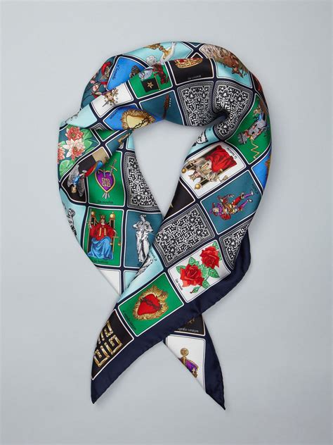 givenchy tarot card silk scarf|tarot cloth silk.